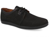 Мужские туфли Forester 701-02    (чёрный)