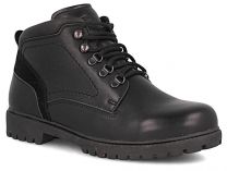 Мужские ботинки тимберленды Forester 755-27    (чёрный)