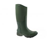 Women's rain boots Bogs Essential Tall Solid Olive Insulated Warm Wellies 78583-303