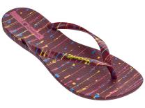 Women's flip flop Ipanema Wave Art Fem 26287-20868