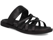 Mens sandals John Richardo 952-10 (black)