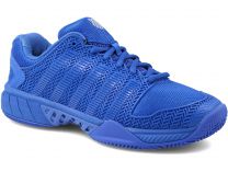 Mens athletic shoes K-SWISS 03378-406 (blue)