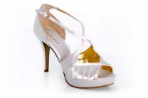 Wedding shoes Nine West 60229401-996w (silver/white)