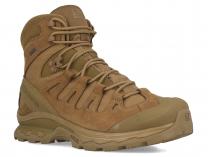 Men's combat boot Salomon 409434 Quest 4D Gtx® Forces 2 En Brown 