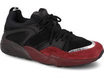 Sneakers Puma Blaze Of Glory 363548-01 (Burgundy/black)