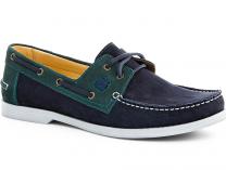 The Forester 5037-22 shoes (Navy/green)