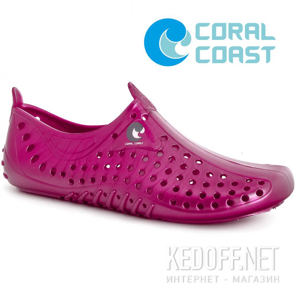 Buty do wody damskie Coral Coast 77082 Made in Italy unisex (różowy) доставка по Украине