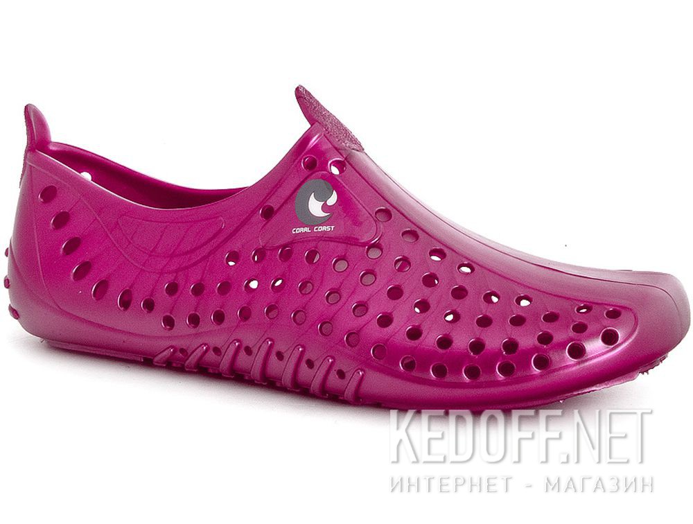 Купити Аква взуття Coral Coast 77082 Made in Italy унісекс (рожевий)