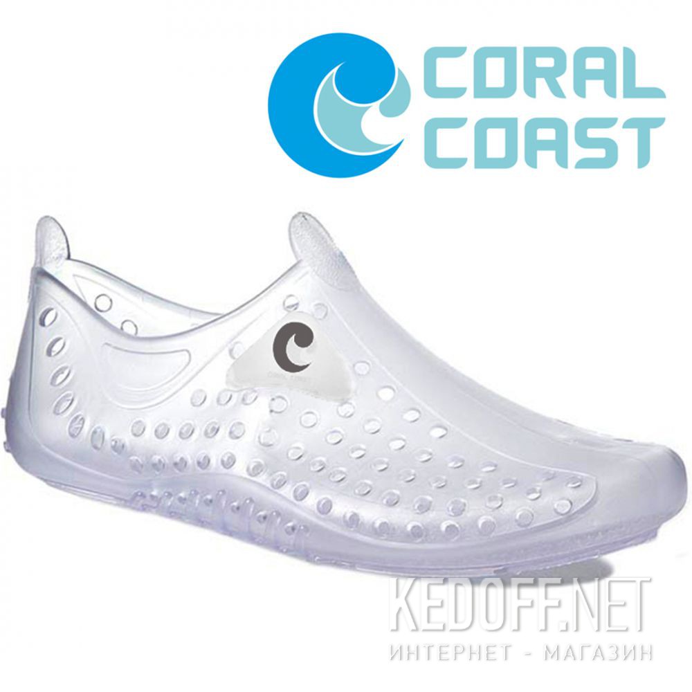 Aquashoes Coral Coast 77083 Made in Italy unisex (colorless) доставка по Украине