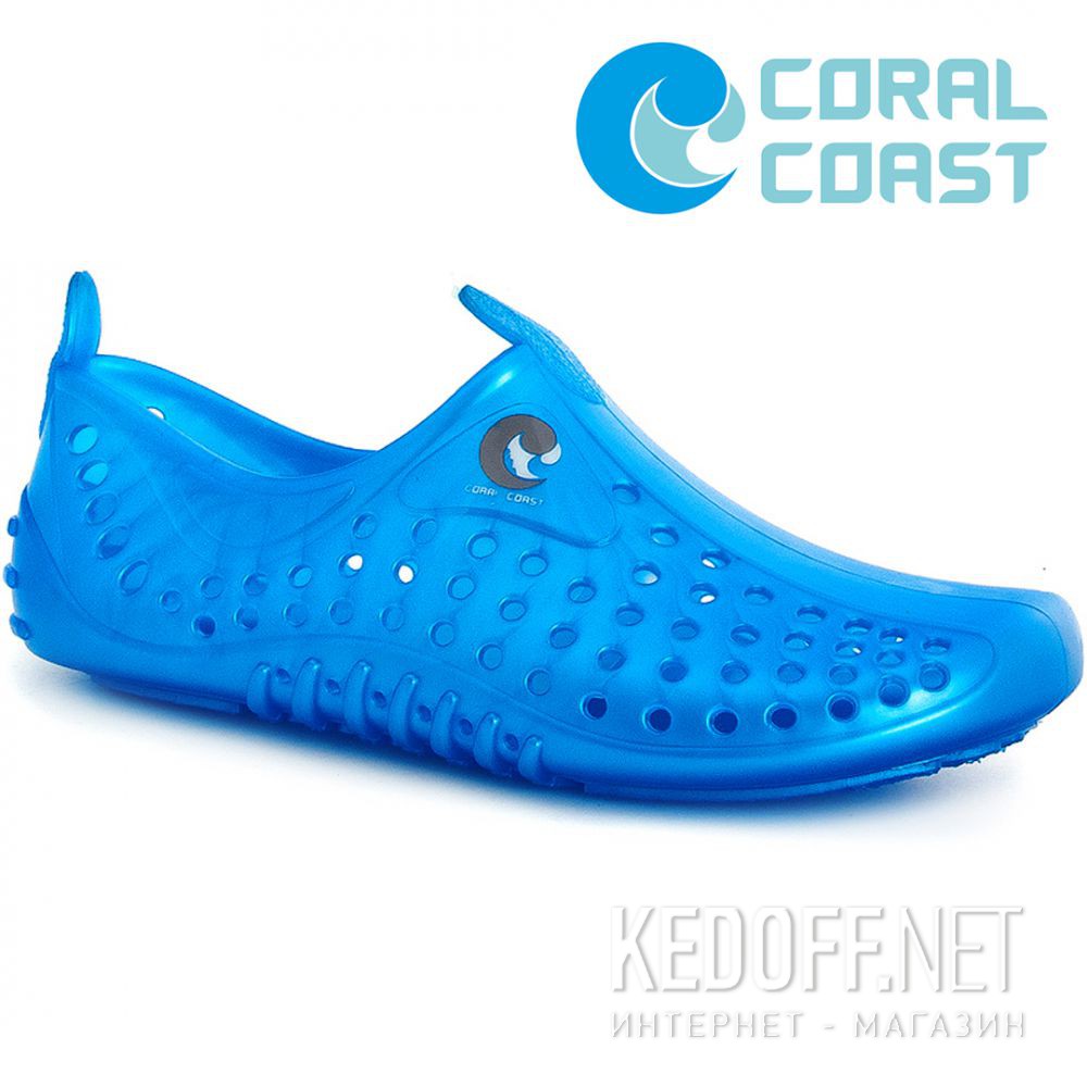 Buty do wody Coral Coast 77084 Made in Italy unisex (niebieski)