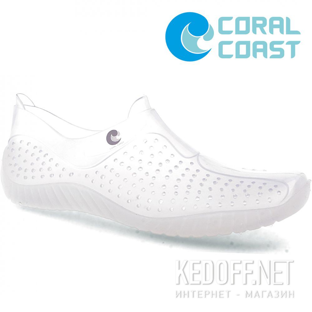 Water shoes Coral Coast Alfa Cristallo 97083 Opaline Made in Italy доставка по Украине