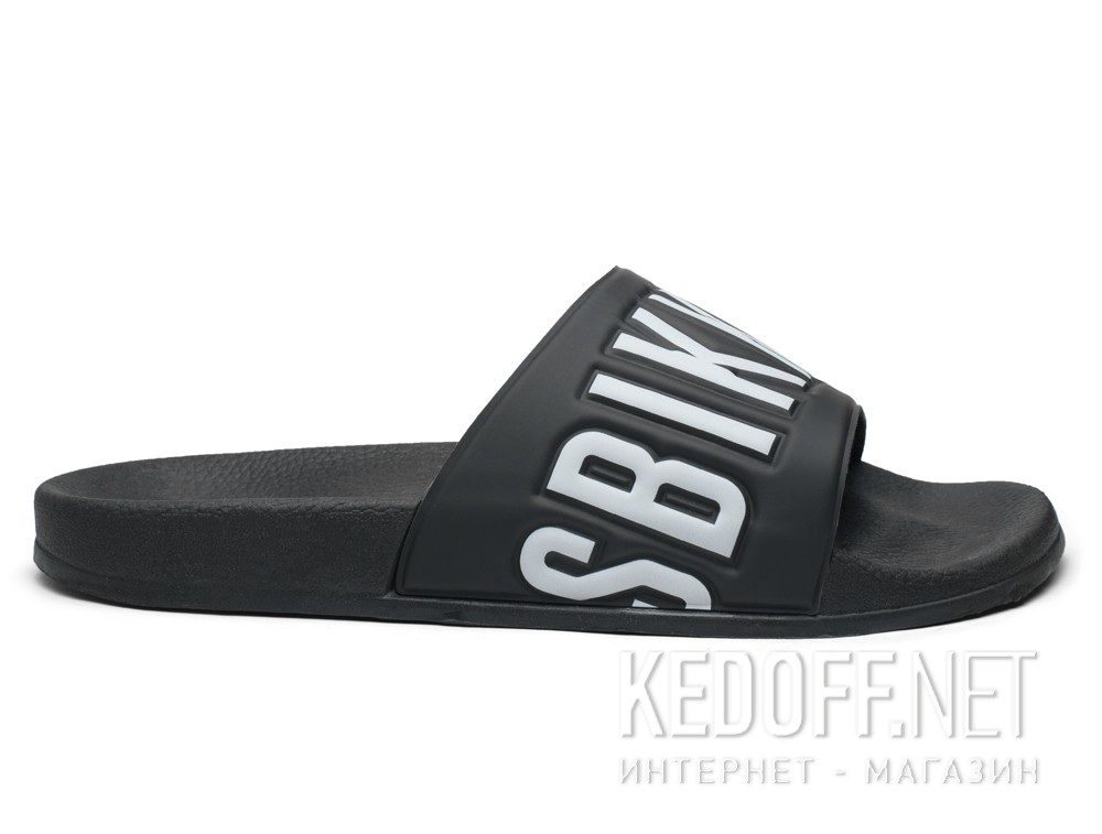 Оригинальные Slippers Dirk Bikkembergs BKE Swimm 108367-27 Made in Italy