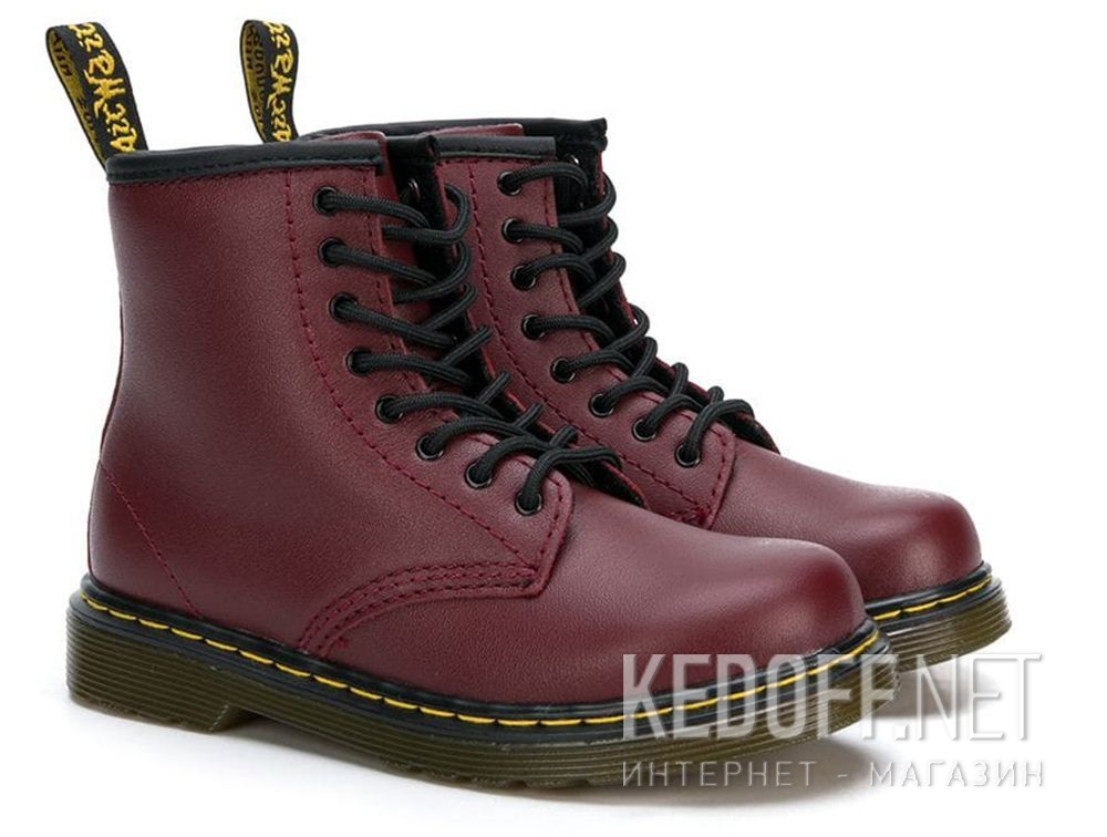 Shoes Dr. 1460-15382601 Martens Pascal CHERRY RED SOFTY T купить Украина