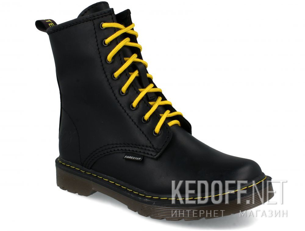 Ботинки Forester Serena Black Zip 1460-27 купить Украина