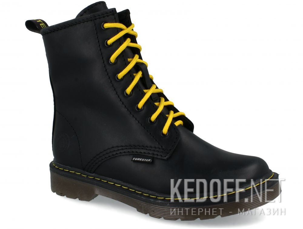 Оригинальные Forester Serena Boots Black Zip 1460-27