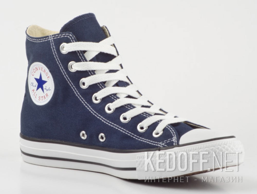 Converse sneakers Chuck Taylor All Star Hi M9622C unisex (Blue) доставка по Украине
