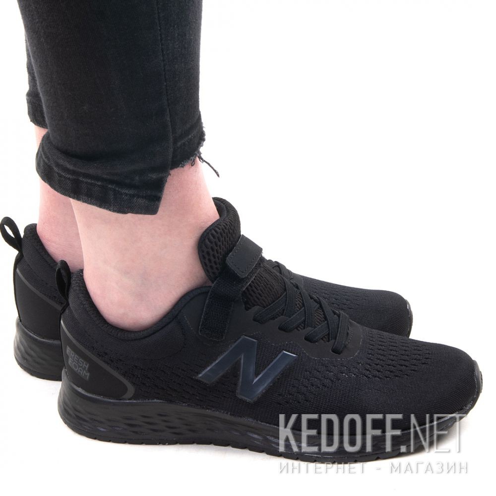 Черные кроссовки New Balance YAARILK3 все размеры