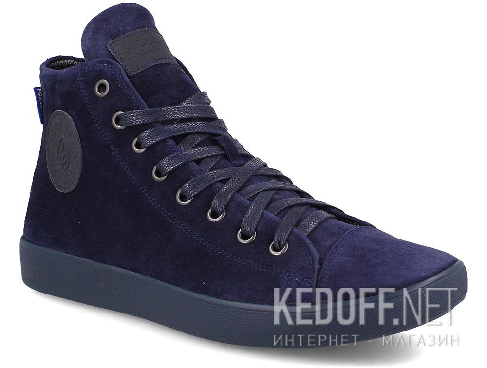 Add to cart Forester men's sneakers Navy Nubuk 132125-891
