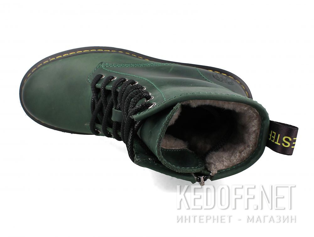 Shoes Urban Forester Lack 1460-22 Green описание
