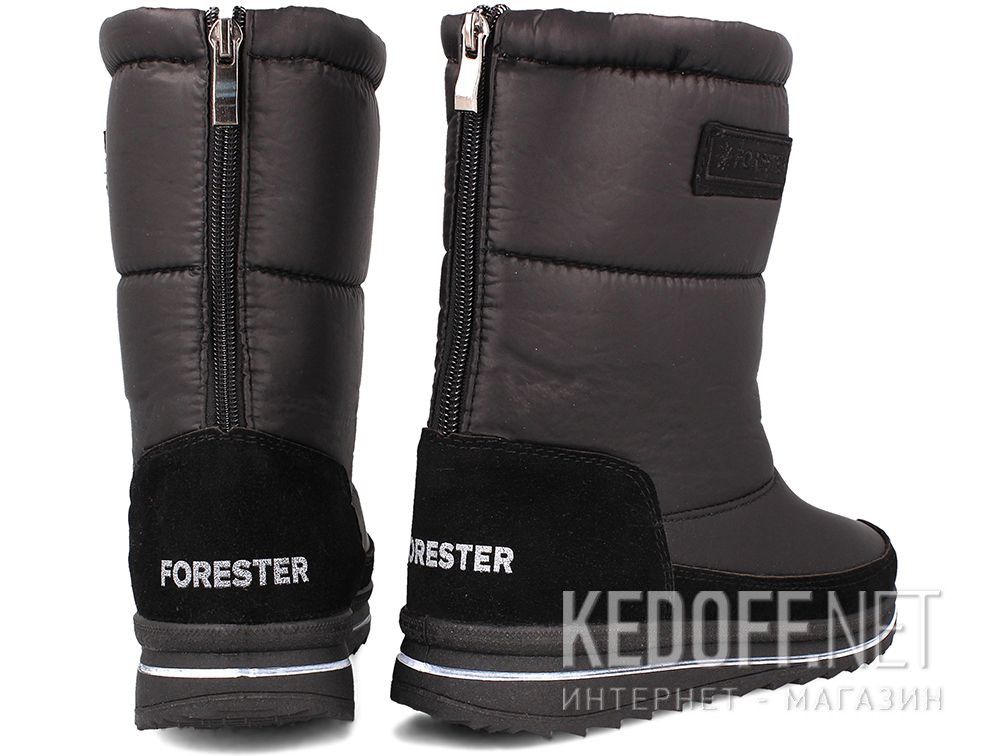 Цены на Womens boots Forester Black Duck 20052-27