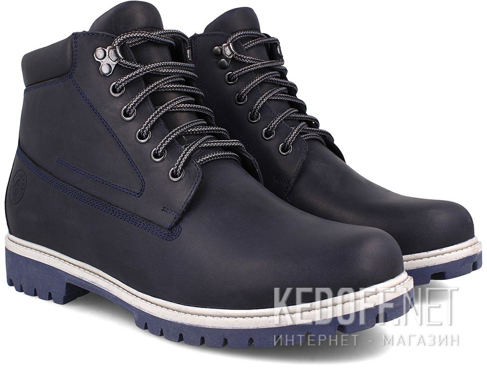 Мужские ботинки Forester Blu Marine 85751-005 купить Украина