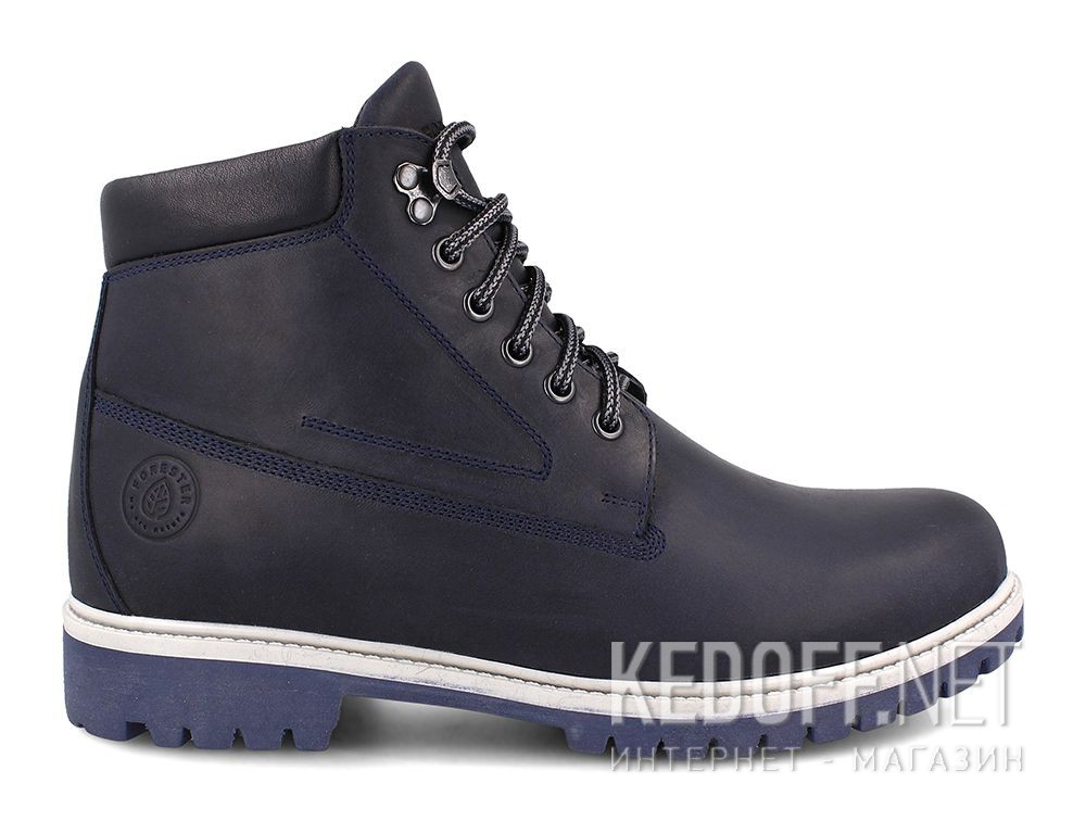 Оригинальные Чоловічі черевики Forester Blu Marine 85751-005