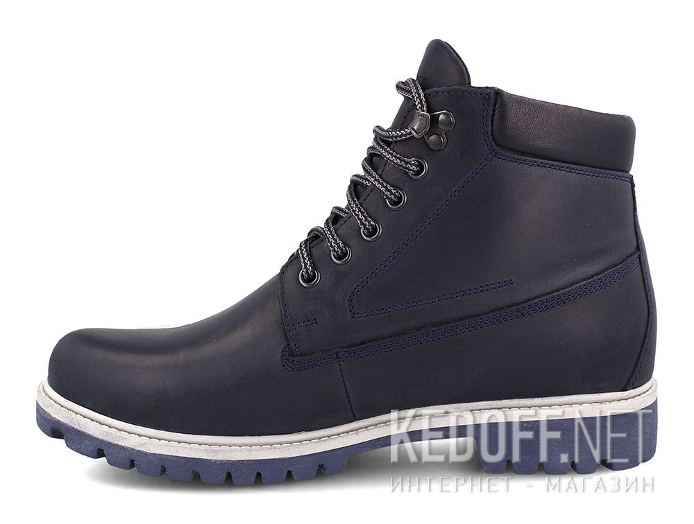 Men's shoes Forester Blu Marine 85751-005 описание