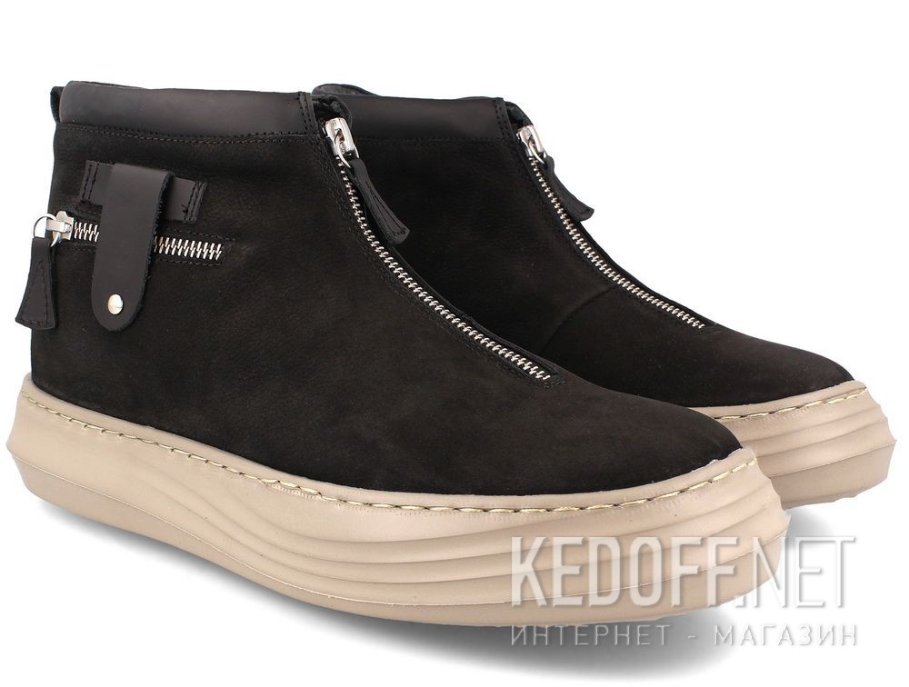 Мужские ботинки Forester 9497-27 купить Украина