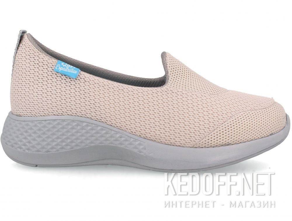 Женские слипоны Las Espadrillas Sneaker 206591-18 купить Украина
