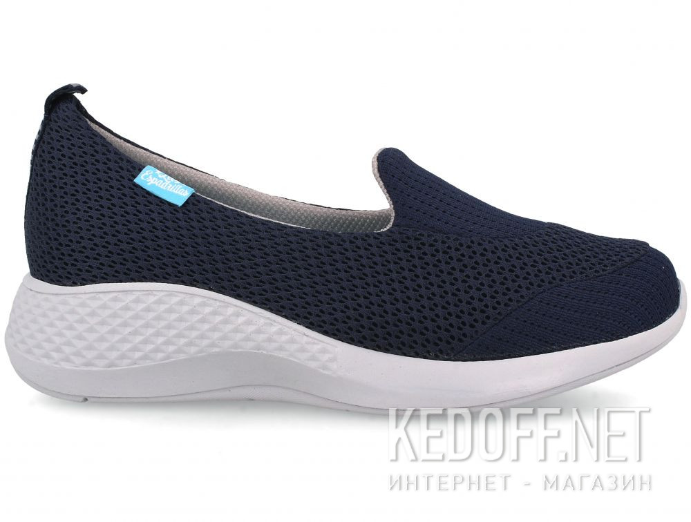 Женские слипоны Las Espadrillas Sneaker 206591-89 купить Украина