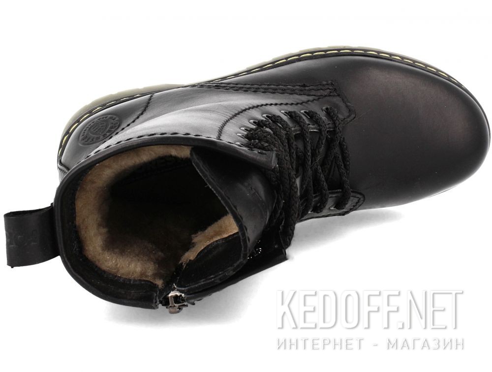 Доставка Ботинки Forester Serena Black Zip 1460-27