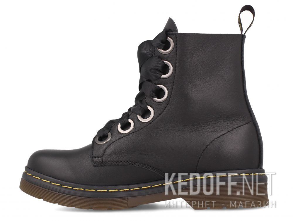 Women's combat boot Forester big holes 14611-272 купить Украина