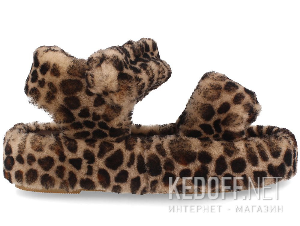 Оригинальные Женские босоножки Forester Fur Sandals 1095-2145