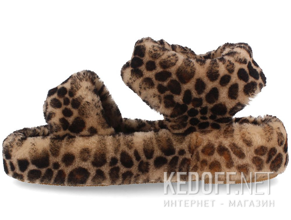 Жіночі босоніжки Forester Fur Sandals 1095-2145 описание