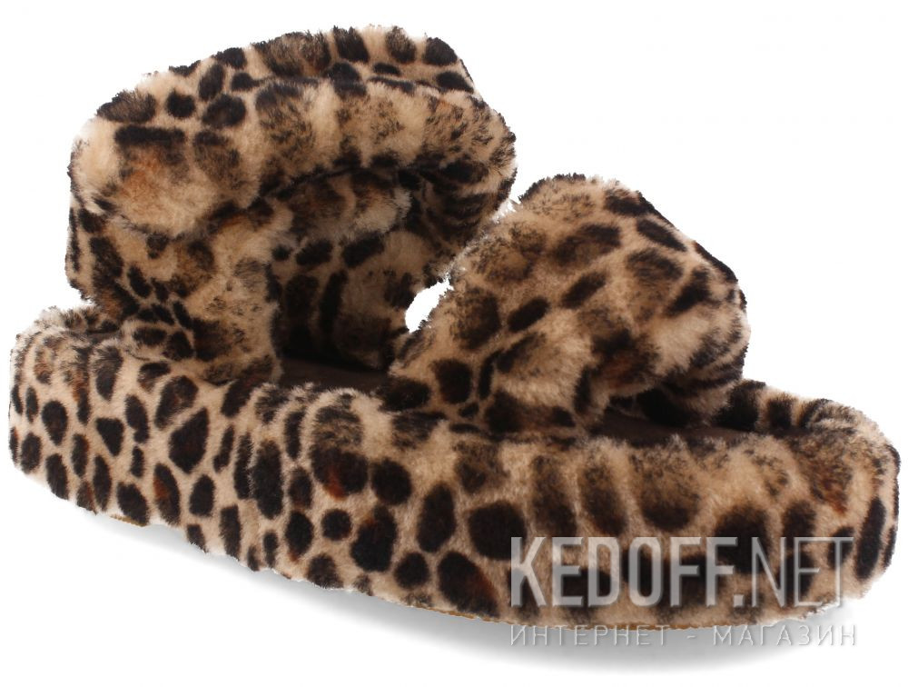 Купить Женские босоножки Forester Fur Sandals 1095-2145