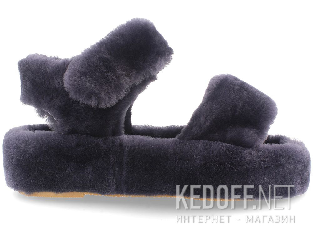 Оригинальные Женские босоножки Forester Fur Sandals 1095-237