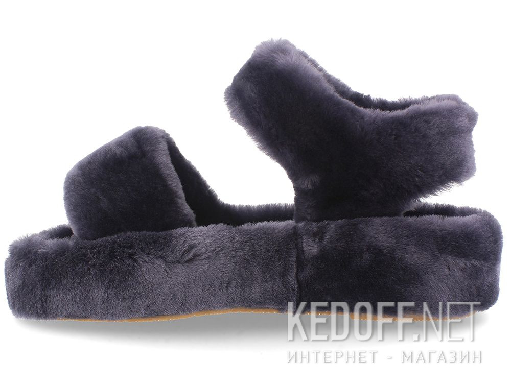 Женские босоножки Forester Fur Sandals 1095-237 описание