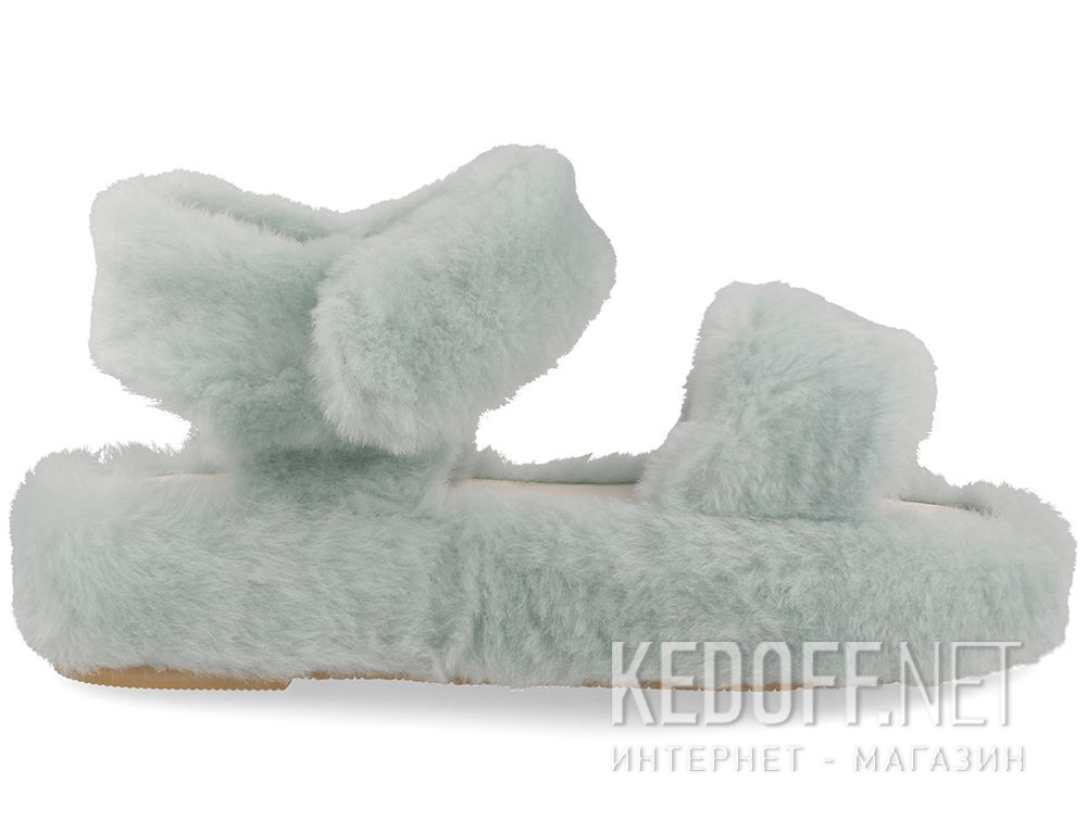Оригинальные Женские босоножки Forester Fur Sandals 1095-28