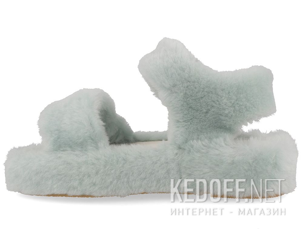 Жіночі босоніжки Forester Fur Sandals 1095-28 описание