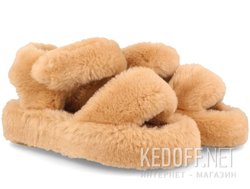 Women's sandals Forester Fur Sandals 1095-45 купить Украина