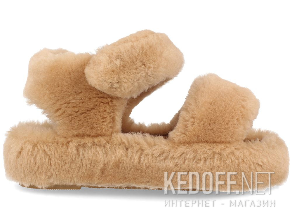 Оригинальные Женские босоножки Forester Fur Sandals 1095-45