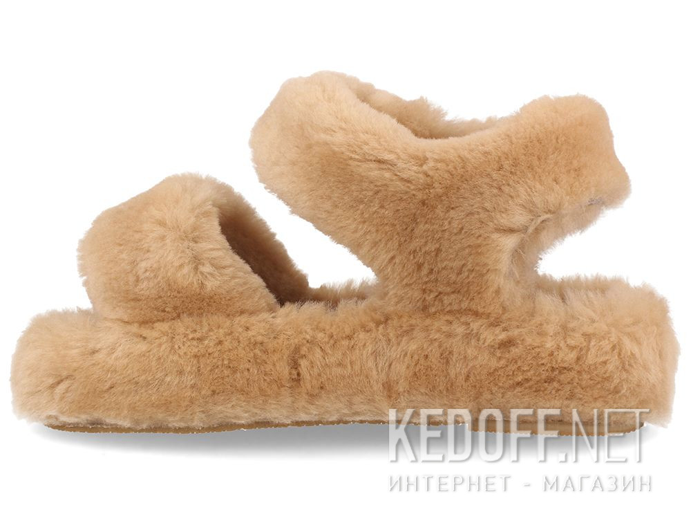 Жіночі босоніжки Forester Fur Sandals 1095-45 описание