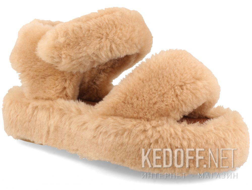 Купить Женские босоножки Forester Fur Sandals 1095-45