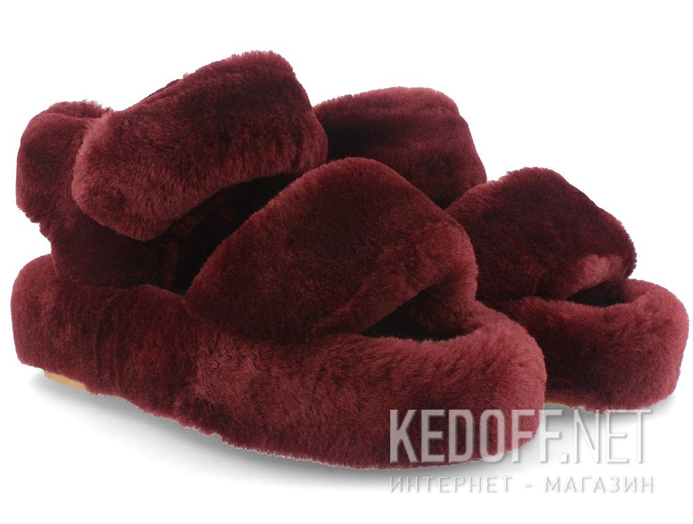 Женские босоножки Forester Fur Sandals 1095-48 купить Украина