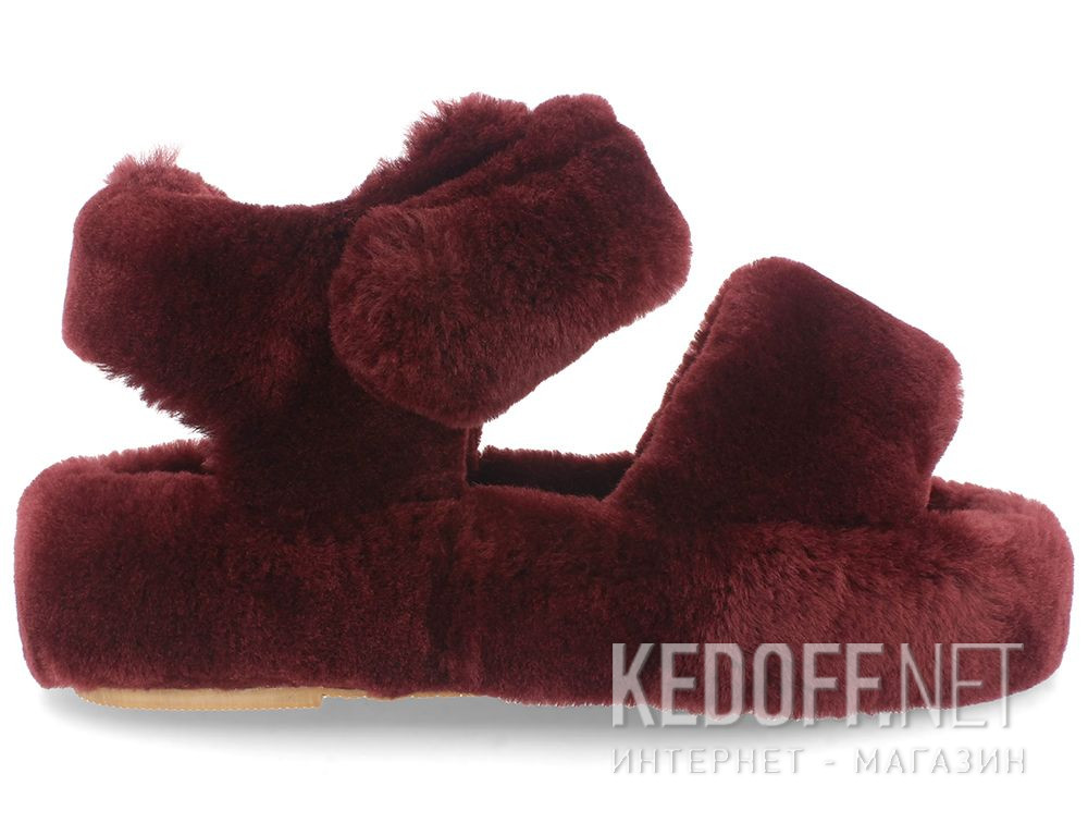 Оригинальные Женские босоножки Forester Fur Sandals 1095-48