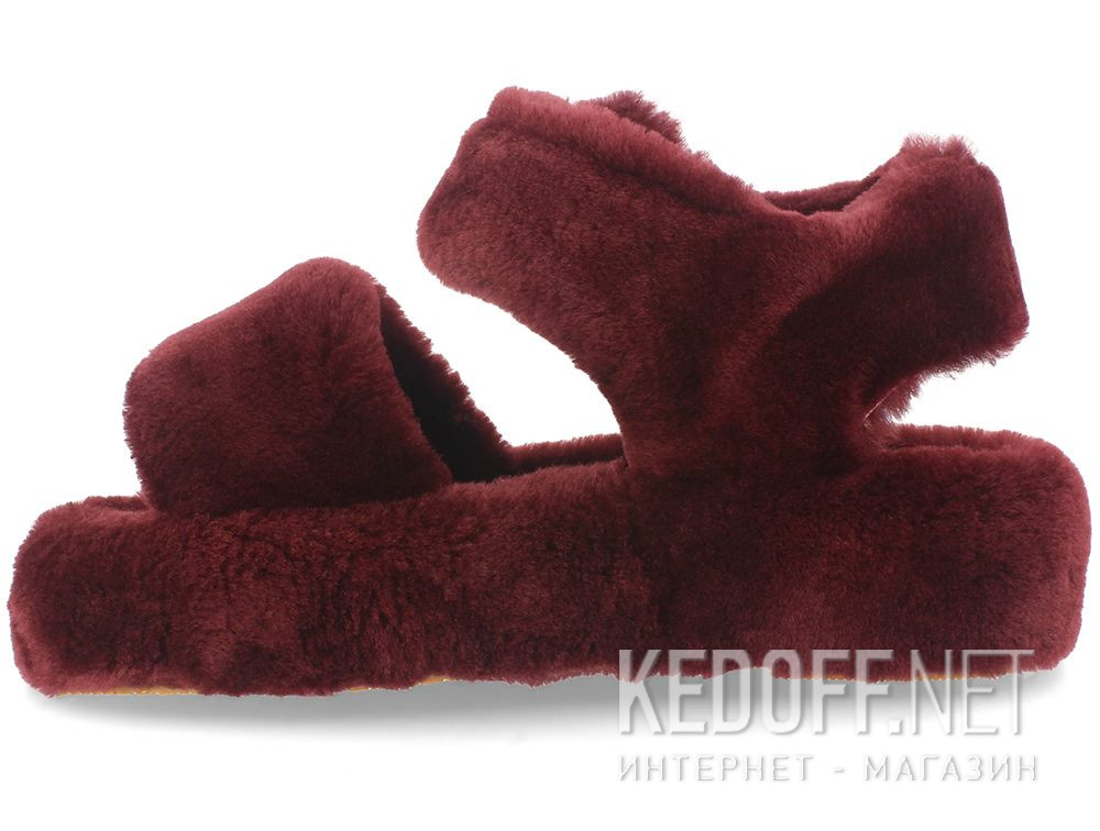 Жіночі босоніжки Forester Fur Sandals 1095-48 описание