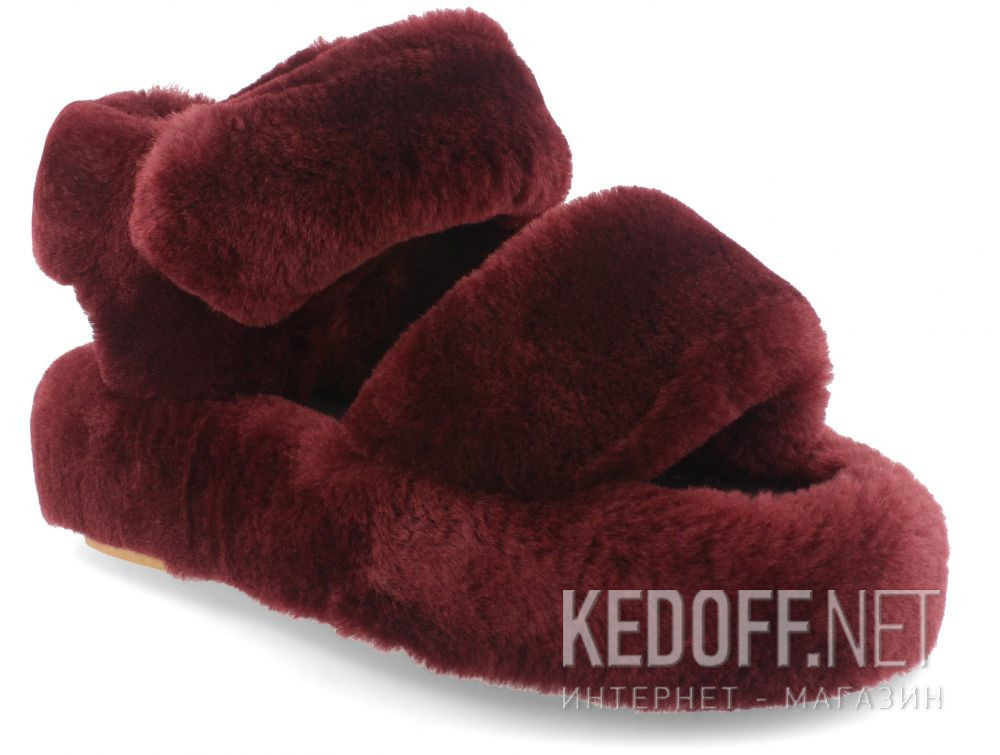Купить Женские босоножки Forester Fur Sandals 1095-48