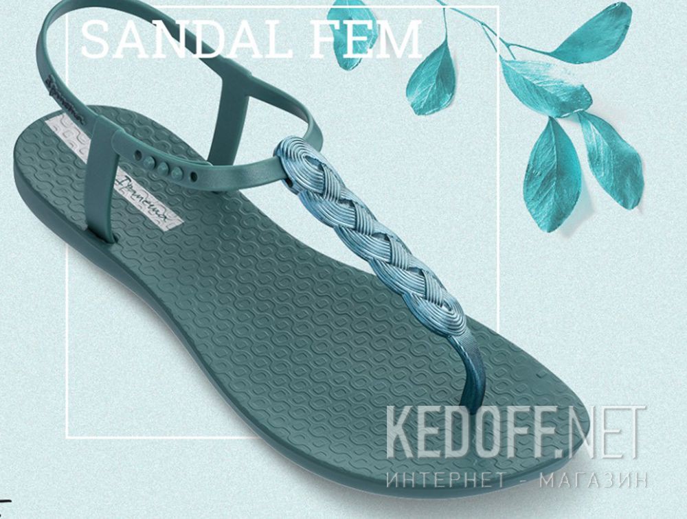 Women's sandals Ipanema Charm Sandal Fem VI 82517-21866 описание