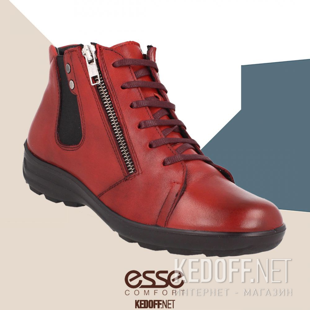 Женские ботинки Esse Comfort 45084-01-47 доставка по Украине