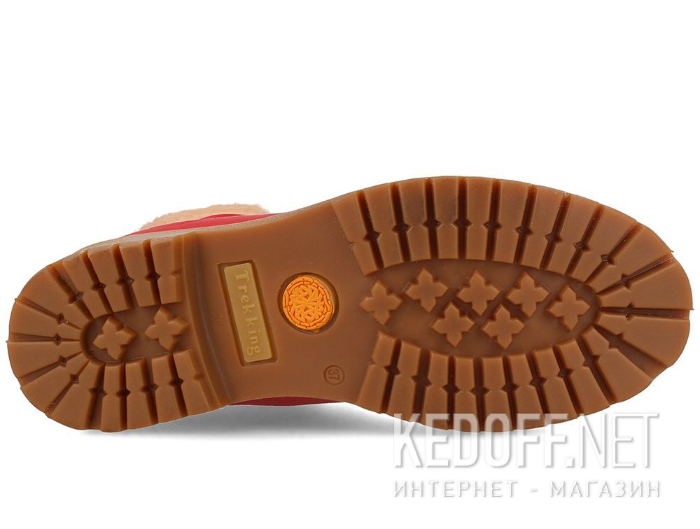 Женские ботинки Forester Red Lthr Yellow Boot  0610-247 все размеры